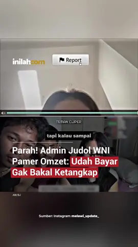 Seorang YouTuber secara tak sengaja bertemu dengan wanita yang mengaku sebagai admin situs judi online saat bermain di Ome TV. Dalam obrolan itu, pria tersebut dengan santai menyatakan bahwa dirinya memang admin judol. Ketika ditanya mengapa bisa lolos dari penangkapan di bandara, ia menjawab dengan bangga bahwa dirinya sudah membayar orang agar aman. Gimana menurut Kawan Inilah? - Selengkapnya kunjungi website dengan klik link di bio atau download aplikasi di AppStore dan Google PlayStore. #InilahNews #AdminJudol #OmeTV #Inilahcom #TitikTengah #TitikCerah 