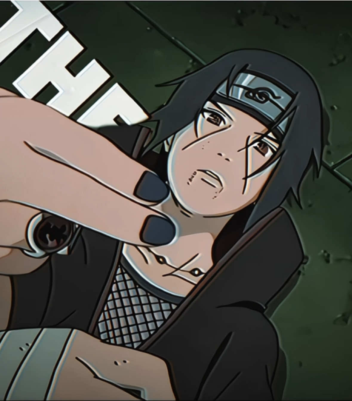 His eyes were like mine… #narutoedit #itachi #sasuke #animeedit #fyp 
