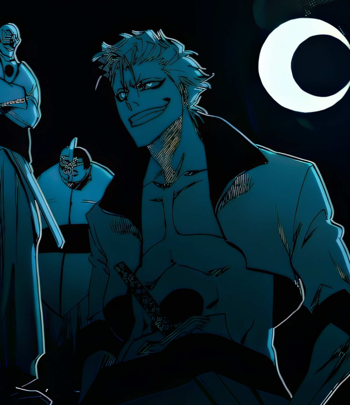 Arrancar 6 #anime #bleach #grimmjow 