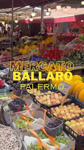 Mercato ballaro Palermo 🍋 #tik_tok #sicily #palermo #palermitano #sicilia 