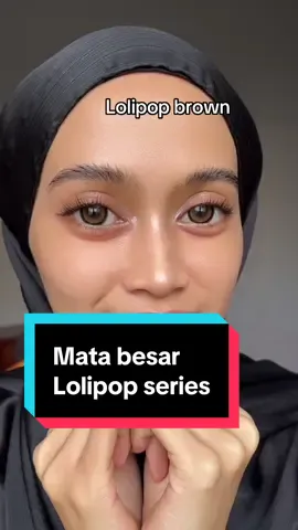 #lensmatabesar #lensmatacomel #lolipopbrown #lolipopgrey 