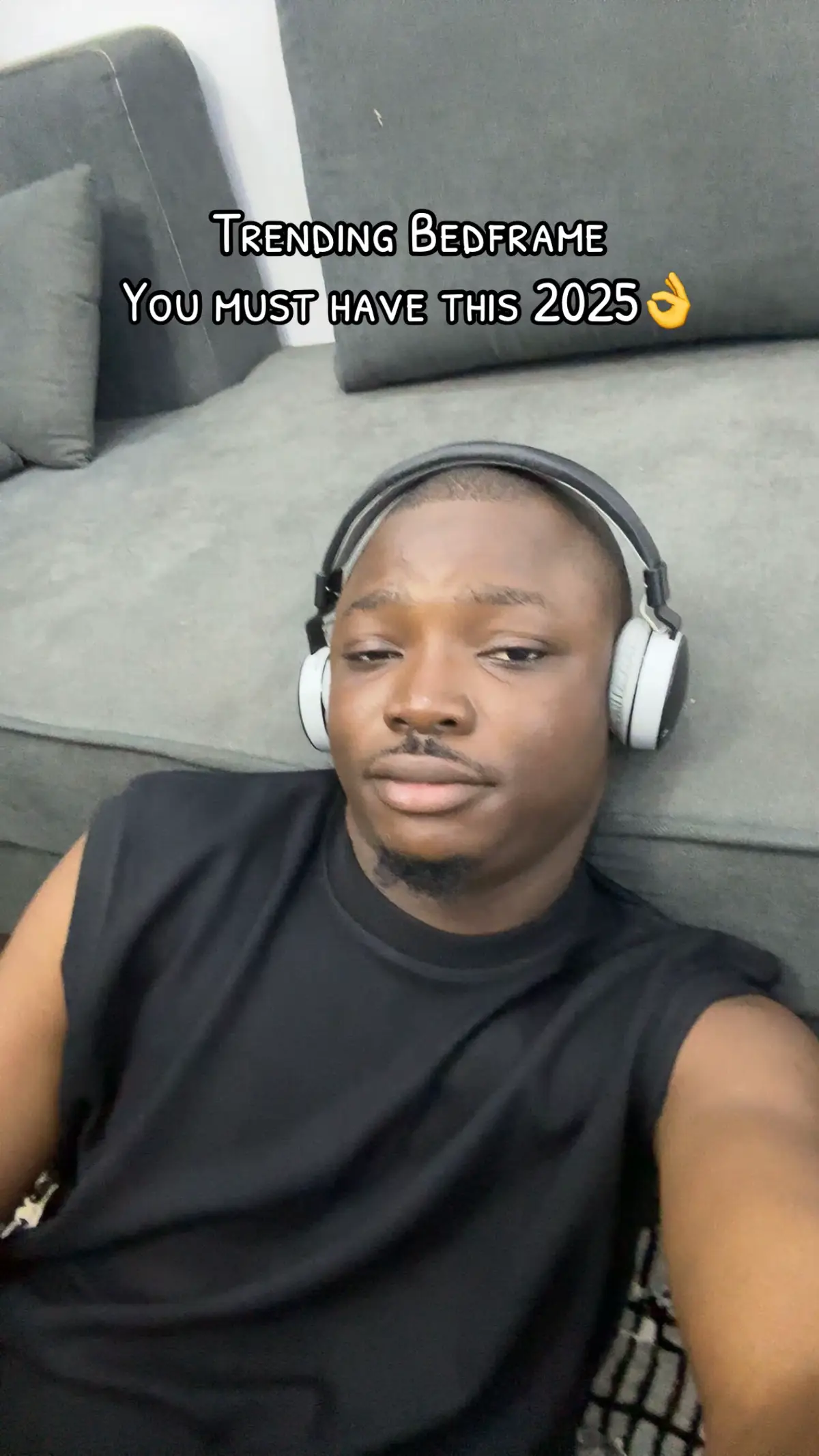 #trendsinteriors #furniture #bedframe #beddings #interiordesign #interior #apartmenttour #furnituredesign #apartment #apartmentupdate #interiordesign #interiordecor #fypviraltiktok🖤シ゚☆♡ #fyp #viral #abuja #lekki #lagos #ilorin #ilorintiktoker 
