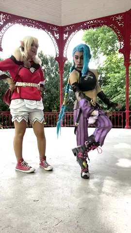 Gdiva my shayla @~◇•Shino•◇~ #jinxcosplay #arcanecosplay #kleecosplay #genhsinimpactcosplay #gdragon #bigbang #viral 