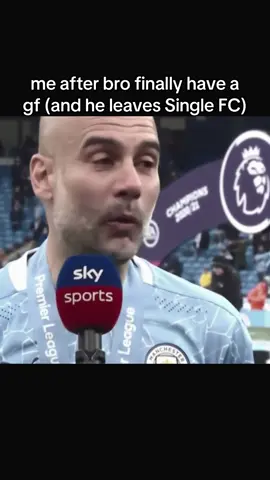 When bro leaves Single FC 🥲 #bro #singlefc #bye #relatable #footballmemes #pep #memestiktok #hahaha😂😂😂😂😂😂😂 