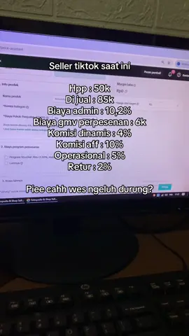 Ini jualan apa shodaqoh🫣kok bisa mereka mereka jualan segitu👀#seller #biayaadmin #onlineshopping 