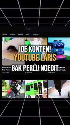 Ide konten youtube instan gak perlu ngedit... #ai #aitools #konten 