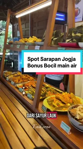Ada yang pernah kesini?? Spot sarapan Jogja Utara masakan rumahan SUPER Enak.. Bocil pun bisa main air disini.. #yogyakarta #jogja #jogja24jam #jalanjalan #wisata #wisatajogja #resto #liburan #kuliner #kulinertiktok #kulinerjogja #fyp #viral @@KEDAI MAKAN MBAK PESTA 