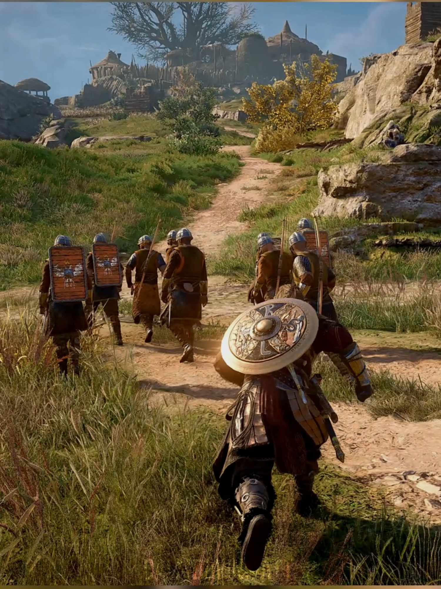 1 Viking vs 10 Patrol Guards #assassinscreed #assassinscreedvalhalla #acvalhalla #pcgaming #vikings