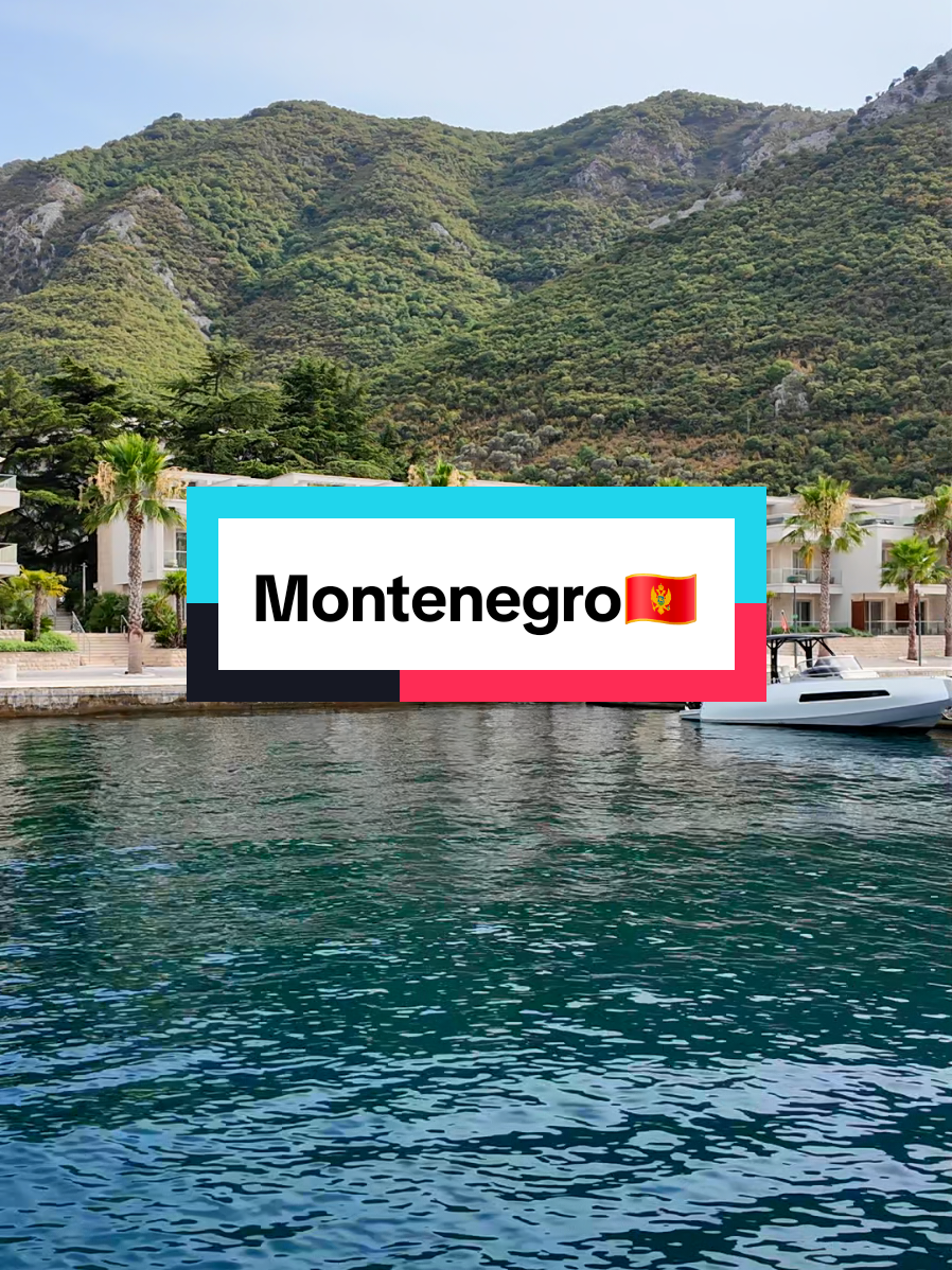 Hyatt Regency Kotor Bay Resort A beautiful hotel with absolutely charming views 🌊⛰️ Perfect mix of sea, mountains, and luxury 🛥️✨ #aleksandr_levchenko  #HyattRegencyKotorBay #KotorBay #MontenegroTravel #LuxuryResort #AdriaticEscape #TravelTikTok #HiddenGemEurope #HotelWithAView #SeaAndMountains #ResortGoals #KotorVibes #BalkanBeauty #5StarStay