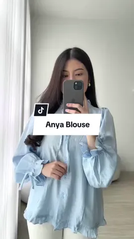 Super canci blouse satu ini 😍😍❤️‍🔥 #blouserempel #blousemurah #atasanbasic #fyp #outfitideas 
