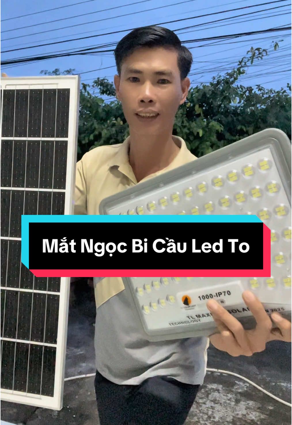 Đèn mắt ngọc bi cầu led to 292led 5054 Sáng Trên 12h #lenhan #denmatngoc #denvonhom #denchinhhang #den1000w #giaiphaptietkiemdien 