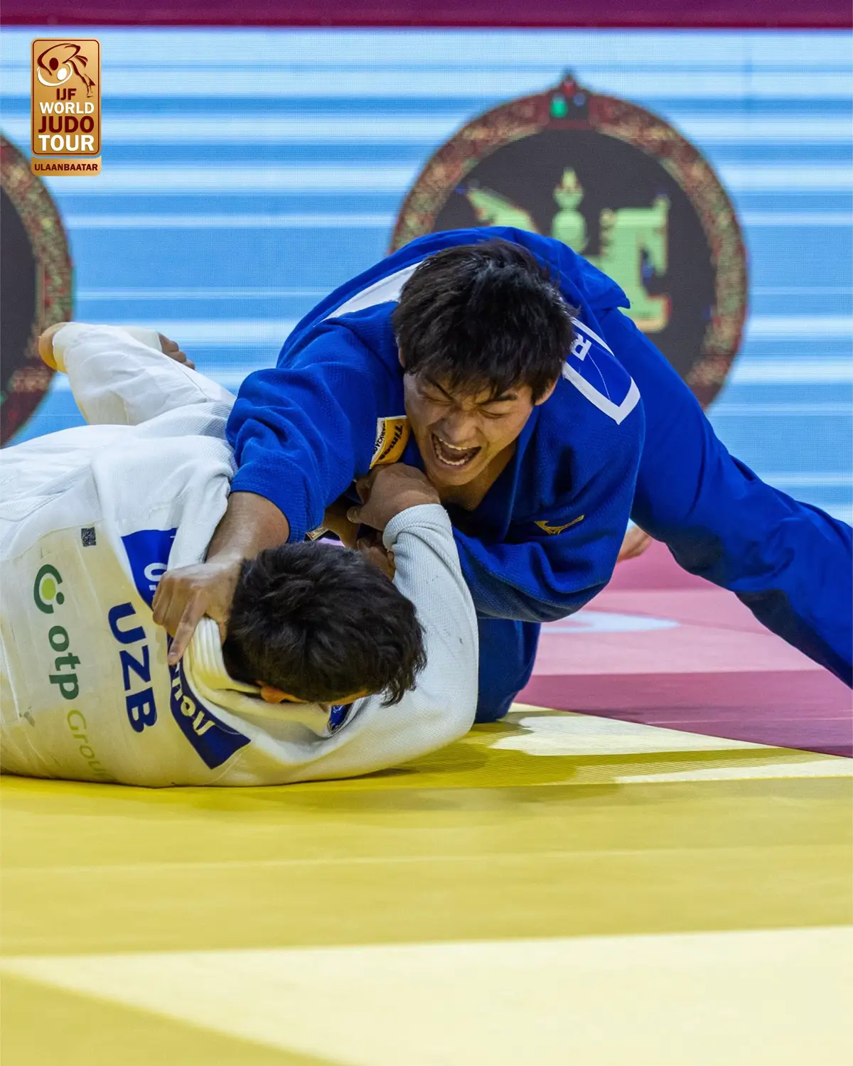Riku Okada claims his first Grand Slam gold!🥇🇯🇵 Follow all the action on JudoTV.com 💻 #JudoUlaanbaatar #Mongolia #Ulaanbaatar #WJT #Judo   