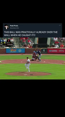 Colton Cowser made an incredible play by robbing a home run. With impeccable timing and athleticism, he leaped at the wall, extending his glove just in time to snatch the ball from sailing over the fence. This remarkable defensive move not only thwarted the opposing team's scoring opportunity but also electrified the crowd, showcasing Cowser's exceptional fielding skills and determination. His teammates rushed to congratulate him, acknowledging the game-changing impact of his catch.
