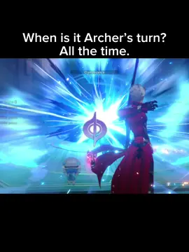 all the time. #archer #HSRxFate #HonkaiStarRail #hsrcreators 