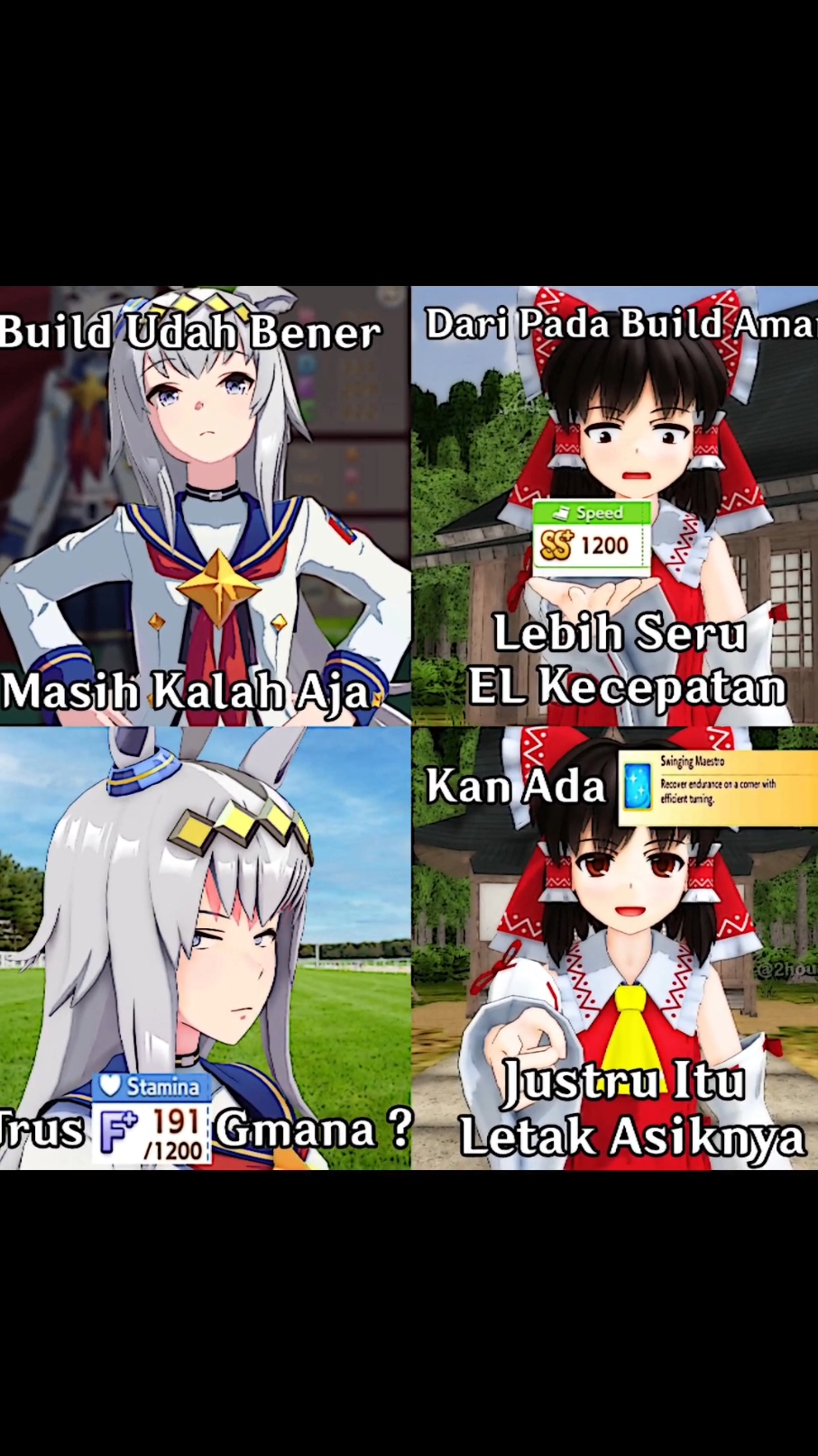 Itulah serunya #umamusume #umamusumeprettyderby #fypシ゚ #fyp #CapCut 