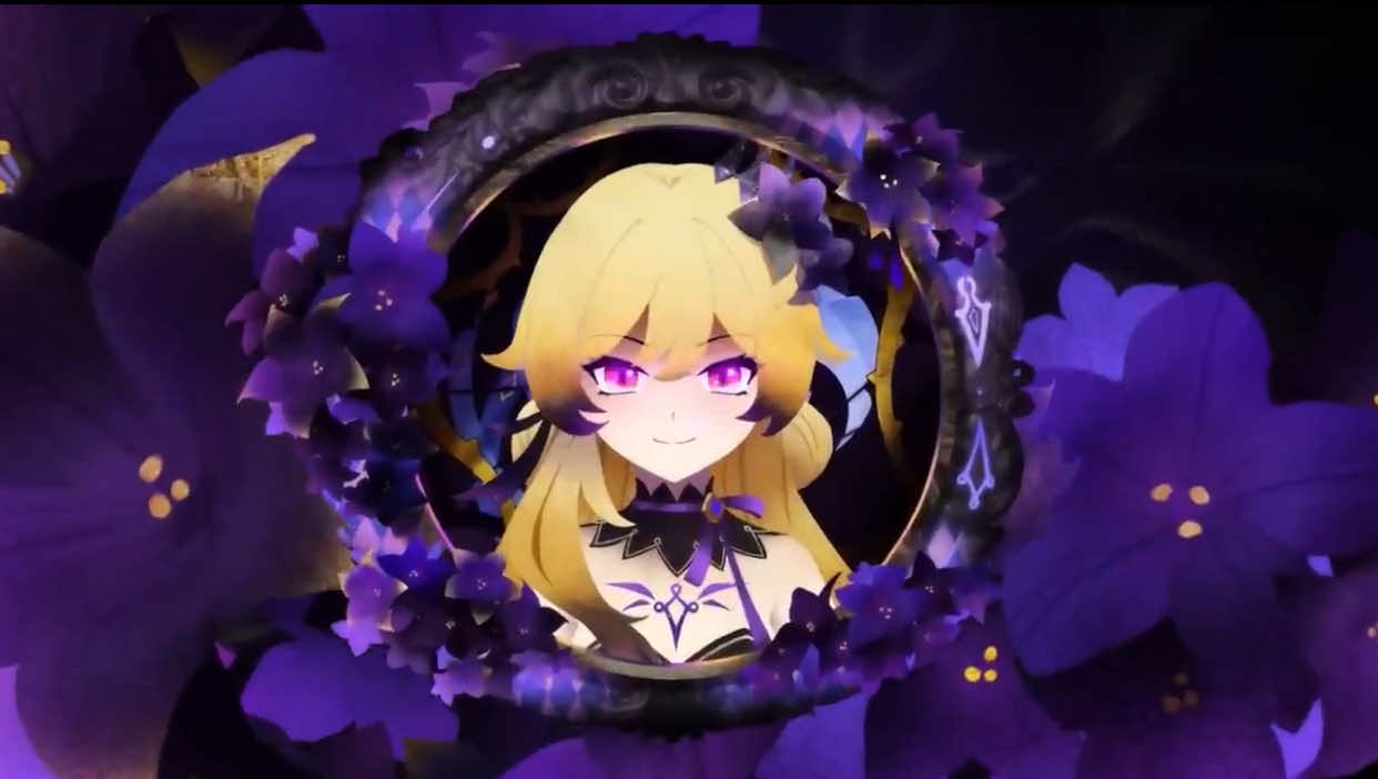 Lumine của các bạn nè hẹ hẹ hẹ #GenshinImpact #genshin 