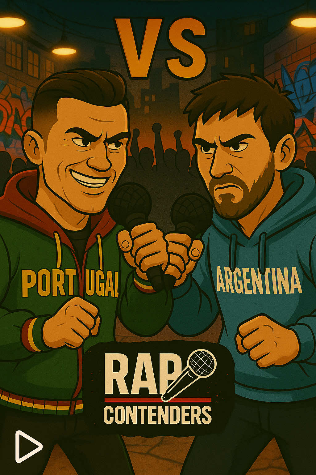 🔥 Le clash ultime : Messi VS Ronaldo ! 💥 Deux légendes, zéro pitié. 👟 Qui humilie l’autre ? Qui sort vainqueur ? 🗣️ C’est pas du foot, c’est de la baston verbale ! 👇 Dis-nous dans les coms qui a fumé qui 👇#RapContenders #AnimeClash #ronaldo #messi #footballtiktok 