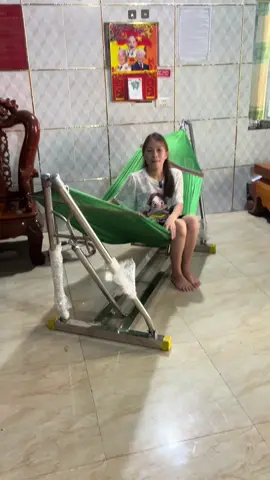 Bác nào nặng cân hoặc muốn mua võng #vongxep #vongxepinox #vongxepgapgon #xuhuong 