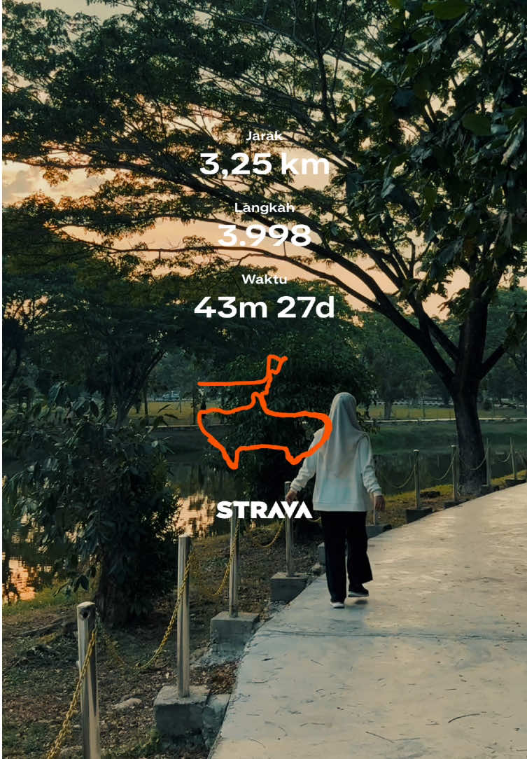 Tim mageran yang lagi ngikut trend strava 🤏🏻😂