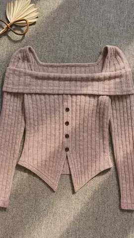 #atasanwanita #koreanstyle #atasanrajut #fyp 