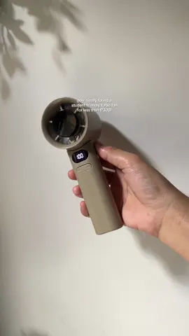budget friendly turbo fan with 120 wind speed level!💨#handheldfan #turbofan #affordablefan #affordableturbofan #affordableminifan 