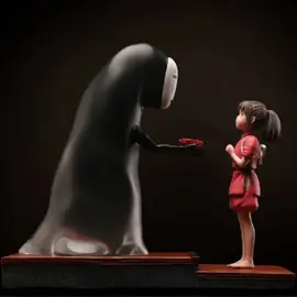 el viaje de chihiro Chihiro y sin cara