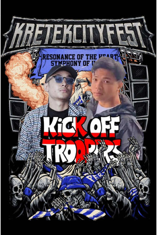From Surakarta to Kretek, with a truly cool rhythm and passionate football spirit! Who else but @kickoff_troopers 💥 #Kretekcityfest