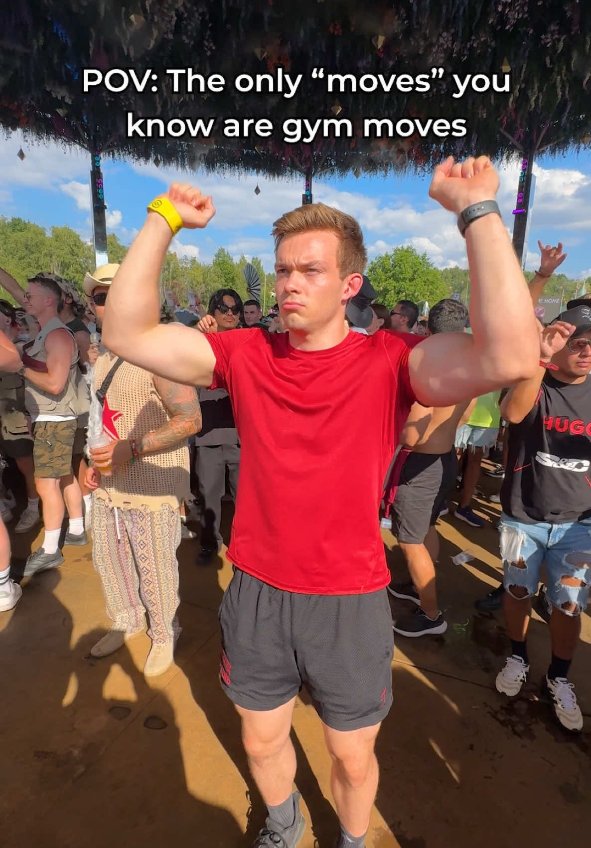 At least I’m burning calories