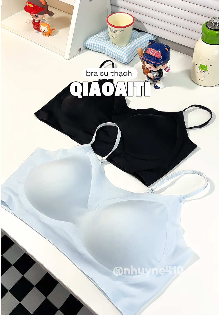 Bra su thạch mặc mát mà thoải mái lắm luôn #unboxing #aobra #aobranu #xuhuong #xh #fyp #nhuyne410 #review 