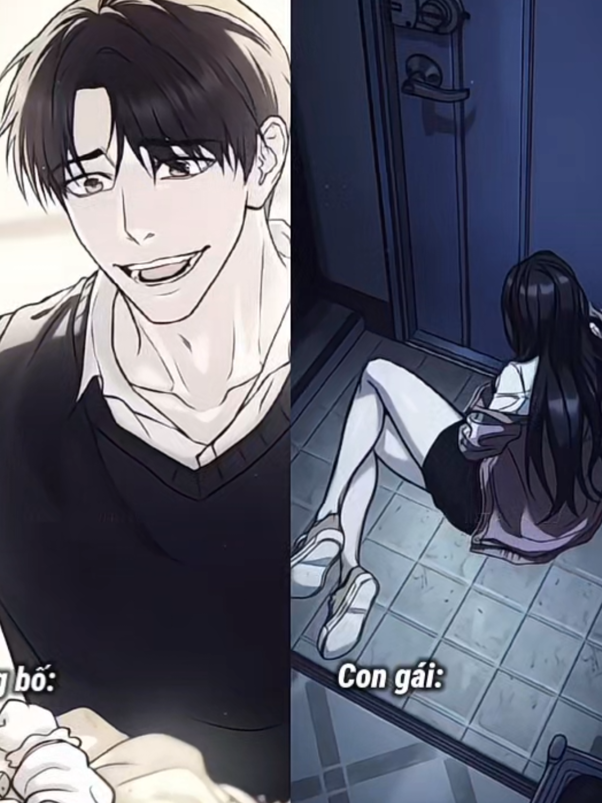 Ảnh giống Peter thật sự. Hồi xuân + bảo vệ con gái #zombiepapa #zombiepapamanhwa #nguoichaxacsong #fyp #BookTok #gerhmanfool_ 