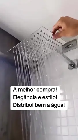 #Ducha chuveiro inox 304 quadrado  #Shop Tiktok 