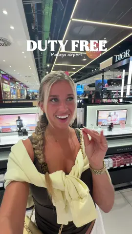 It was the free chocolate for me … !!! 🤭🤭🍫🍫🍫 #airport #dutyfree #shopping #holiday #marbella #spain 