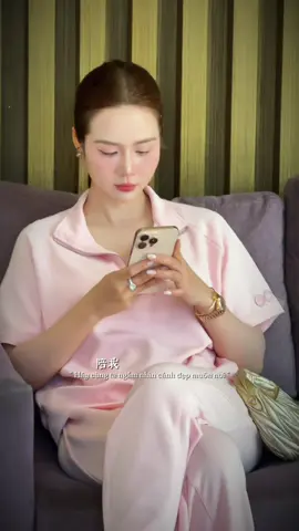 Iu màu hường ghét sự giả dối 😙 #huyenlizzie 