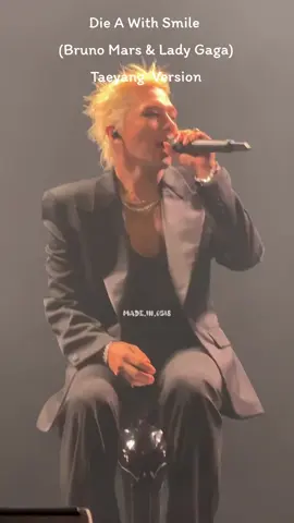 Die With A Smile Cover By Taeyang Bigbang 🌞 #diewithasmile #taeyang #youngbae #bigbang 