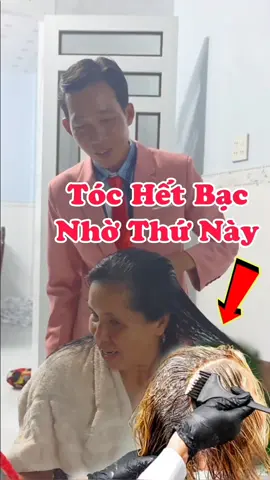Tóc Bạc Đen Trở Lại #nhipsongmoi #meovat #nsm 
