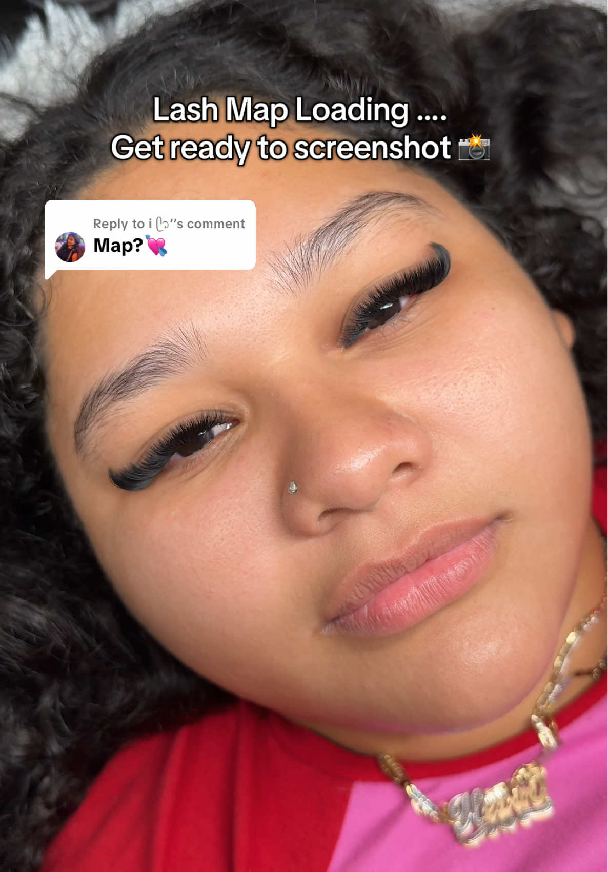 Replying to @i ᥫ᭡’ Volume cat eye lash map!  Would you try this lash map? 👀 #lashmap #volumecateye #lashtok #lashtiktok #fyp #lashes #cateyelashes 