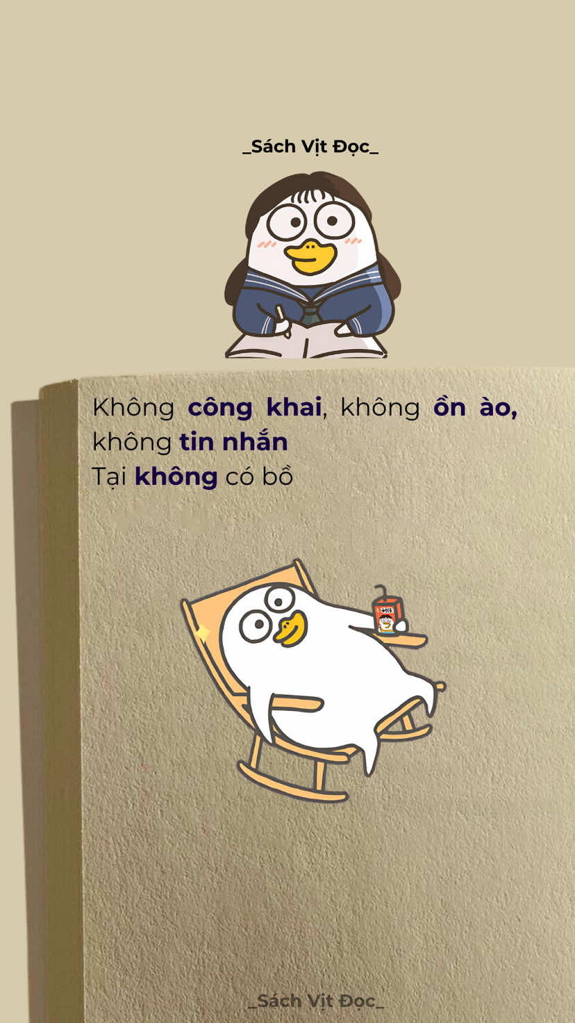 Tại không có bồ #sachvitdoc #genz #dilamcogivui #xuhuong #tiktok #2025 