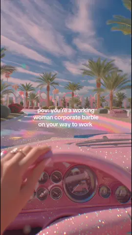where do you work? 💞🌸💄 #dreamcore #barbiecore #barbietiktok #dreamcoreaesthetic #corporategirlies 