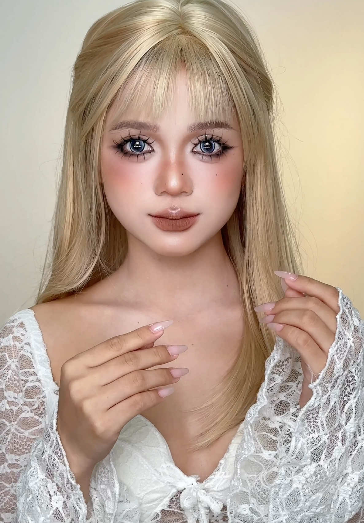 Đú trend muộn búp bê babie #nganguyenmakeuphair #makeup #xuhuong #viral #makeuptutorial #trangdiem #barbiedoll #barbie #trendbupbe #makeupnangcaohanoi #makeupnangcaosaigon 