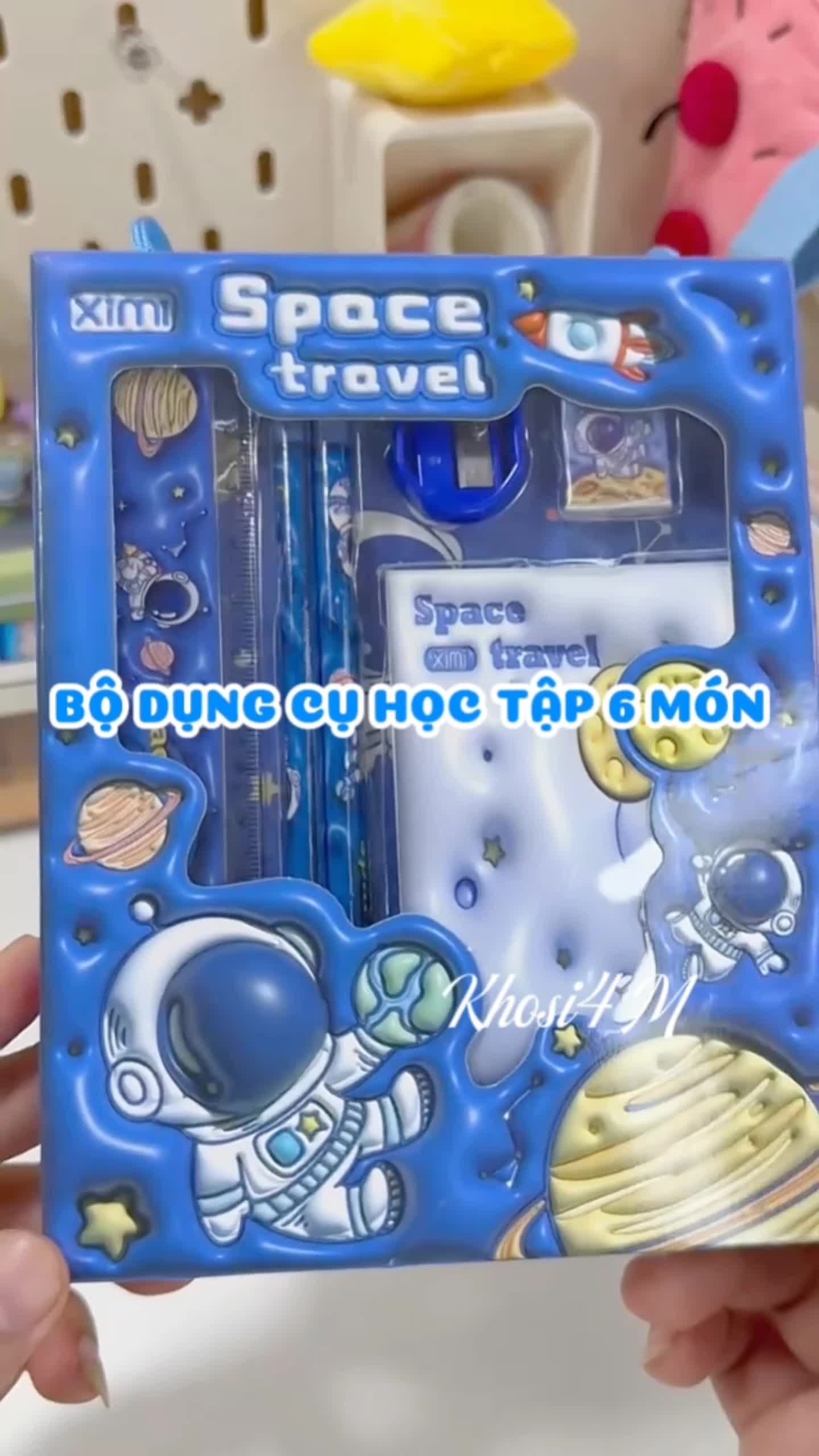 📚 Bộ dụng cụ học tập 6 món – vừa học vừa chill!
✅ Combo gồm: bút chì – gọt – tẩy – thước – sổ tay – hộp đựng
✅ Thiết kế siêu xinh – phù hợp cho bé trai bé gái
✅ Dùng đi học – tặng quà – thưởng điểm 10 đều hợp
🎁 Giá hạt dẻ – quá xứng đáng để sắm liền tay!
#dodunghoctap #dodunghoccu #bododunghoctap #bovietbai #combohoctap #sotaymini #dungcuhoctapxinh #pklambep #pkchobe #hoctapvui #tiktokgiare #phukienhocduong #hoctapcungtiktok
 