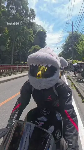 かっこいいしか言葉が出ない！ #cbr600rr2024  #Love #wholesome #Smile #copricasco #sharks #笑顔を届けたい #チュッパチャプス #insta360x4 