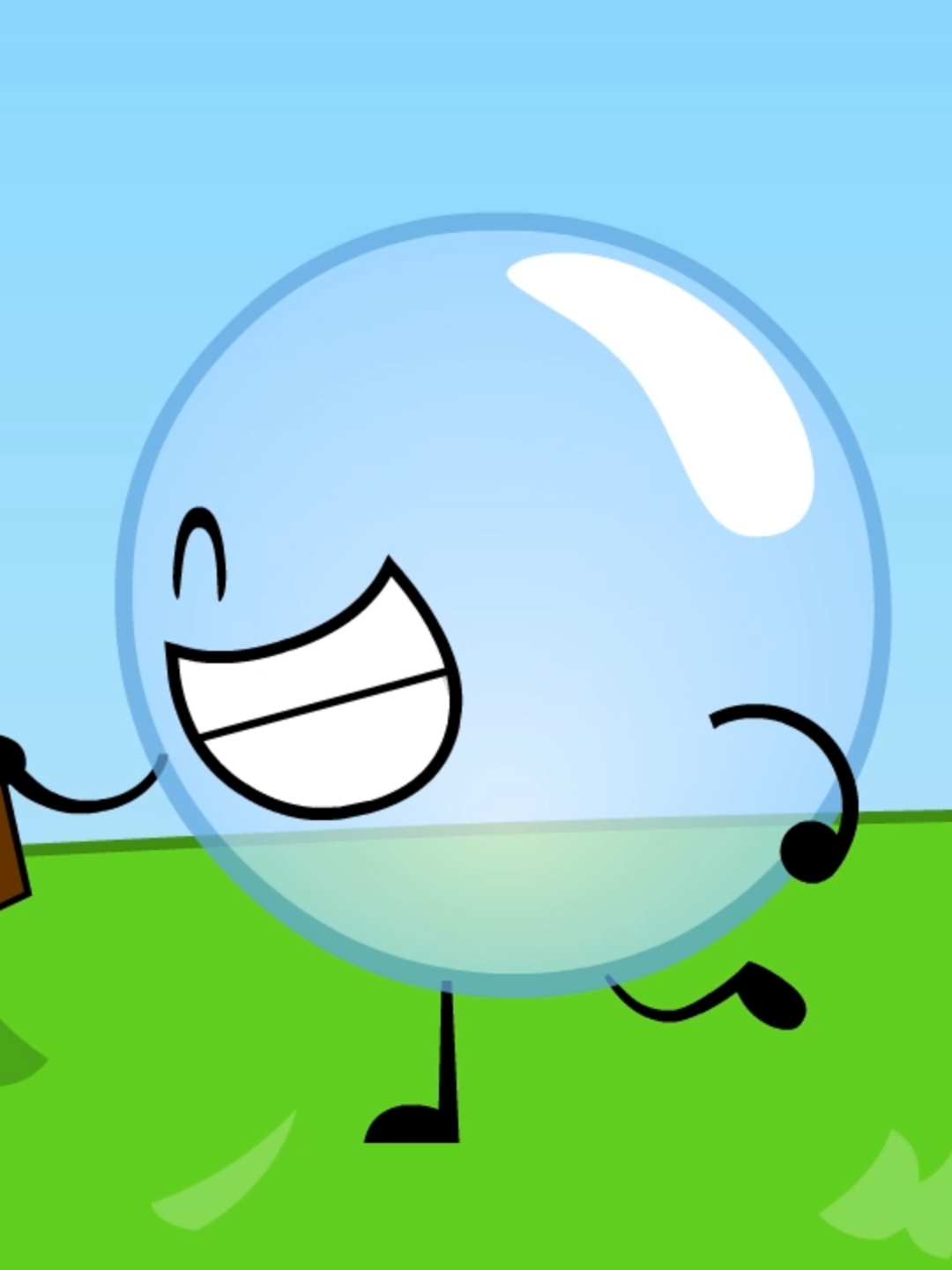 should bubble touch the glass? #bfdi #bfb #battlefordreamisland #battleforbfdi #tpot #objectshow #bfdia #battleforbfb #osc #objectshows #jacknellify #fyp #animation #randomthings #stupid #tyler #tylerthecreator #donttaptheglass 