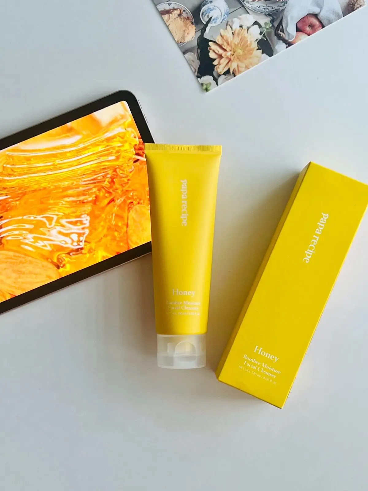 Papa Recipe  🌼 Bombee Honey Facial Cleanser  I genuinely enjoyed using the Bombee Honey Facial Cleanser. It has a soft, comforting texture that doesn’t strip my skin, which I really appreciate, especially in the morning when I want something gentle.  The honey and royal jelly give it a subtle sweetness (not overpowering), and my skin feels calm and lightly hydrated afterward, not tight or dry. I did notice it helped reduce small breakouts and left my pores looking tighter over time. If you're looking for a cleanser that soothes and hydrates while still tackling oil and acne, this one’s a solid pick. 👍 Best for: Dry or combo skin, acne-prone, sensitive types ✨ Standout features: Deep hydration, calming effect, gentle yet effective cleansing 🍆 Eggplant Mud Cream Mask This mask surprised me, in a good way. It’s creamy but still gives that satisfying detox feel thanks to the clay and walnut powder. I liked that it didn’t make my skin feel stiff or itchy like some mud masks do.  The eggplant extract seemed to calm my irritated spots (especially during breakouts), and the light exfoliation left my skin noticeably smoother without any redness. It’s one of those masks I’d reach for on a stressful skin day when I need a reset. 👍 Best for: Oily, acne-prone, or congested skin ✨ Standout features: Non-drying clay, gentle exfoliation, soothing for inflammation Both products have a thoughtful ingredient list and deliver on their claims. If you're into natural-leaning skincare with a gentle touch, Papa Recipe makes a pretty compelling case. @Paparecipe_global  @파파레서피  #paparecipe #cleansing #cleanser #mask #kbeauty #koreanskincare #skincare