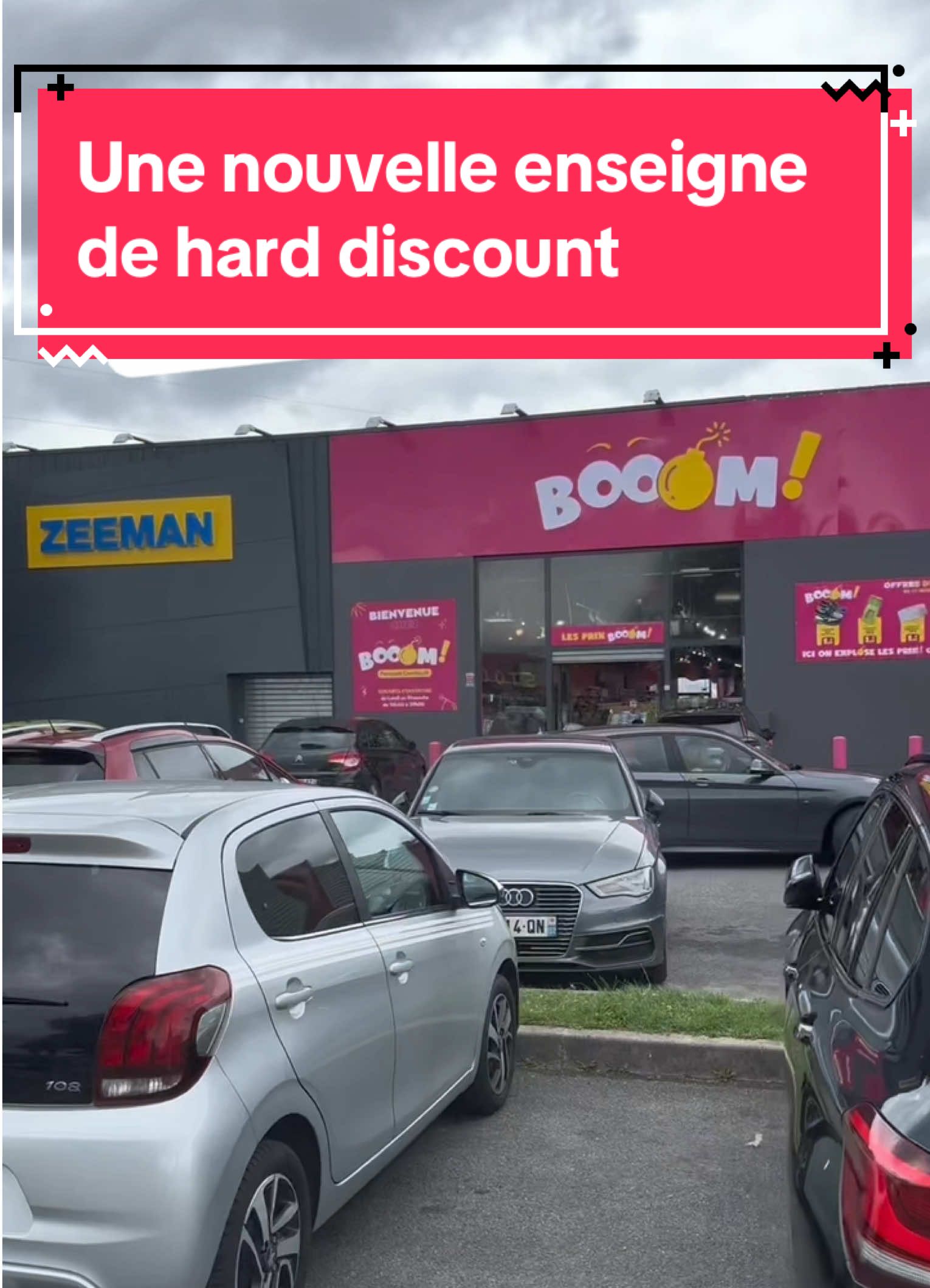 Une nouvelle enseigne de hard discount 🤩
