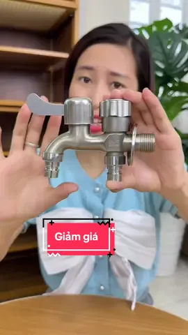 Trả lời @Hương Đầu vòi nước 2 đầu ra, vòi nước inox 2 cổng xả độc lập, có tạo áp lực nước #hangxinhtuoi68#xuhuong #trending #voinuoc #phongtam     