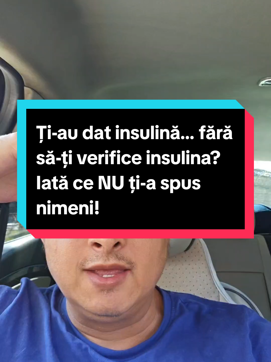 #creatorsearchinsights Mulți oameni supraponderali ajung pe insulină fără ca medicul să le verifice peptidul C sau nivelul real de insulină. Asta înseamnă că poate nu aveai nevoie de injecții! Insulina este un hormon de stocare, nu de slăbit. Îți blochează arderea grăsimii, îți crește pofta de mâncare și duce la acumulare și mai mare de grăsime – adică problema se adâncește. 🔍 Dacă ești în această situație, cere-ți dreptul la o investigație corectă: 👉 Dozează peptidul C și insulina serică. Dacă organismul tău produce deja destulă insulină, soluția NU este să bagi și mai multă, ci să îți repari metabolismul. 📲 Dacă vrei o abordare completă, naturală, care reduce glicemia fără insulină, scrie-mi. #StartMetabolic e programul care a ajutat deja sute de oameni să revină la normal. 🏷️#rezistentalainsulina #diabettip2 #startmetabolic #glicemie #insulina #nutritiemetabolica #farainsulina #peptidulC #diabetRomania #educatiemetabolica #lucianmetabolic #resetaremetabolica