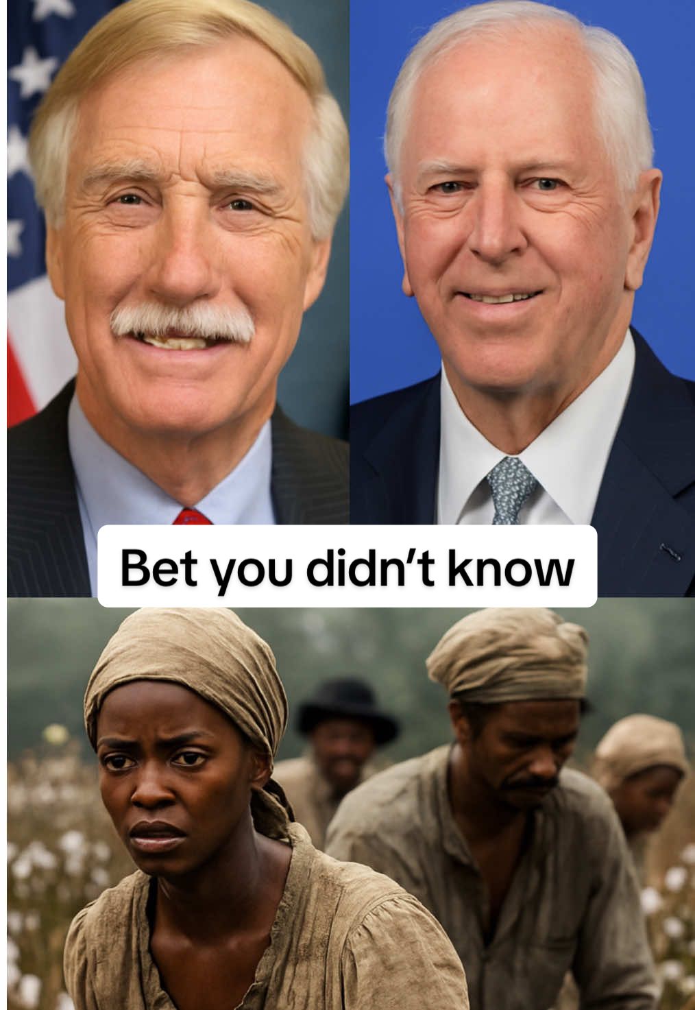 Legislators’ generational wealth built off slave labor..smh Legislators slaveholder ancestry Modern politicians slave ties Wealth from slavery Slaveholder descendants in Congress Black history wealth gap Slavery generational wealth Hidden legacy of slavery Reparations and Congress Untaught truths about lawmakers Slavery built political power US history #USHistory  #blackhistorytiktok  #hiddentruths #hiddenhistory #blackhistoryfacts #TikTokLearningCampaign 