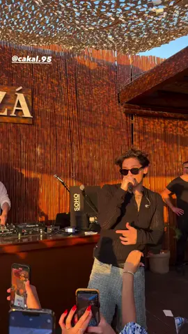 Çakal Yamacıma çömel İtza Bodrum Konser #cakal95 #ebo #bodrum #itzabodrum 