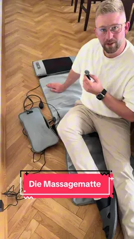 🧘‍♂️ Entspannung auf Knopfdruck! 💆‍♀️ Die Ganzkörper-Massagematte bringt dir Wellness nach Hause – einfach hinlegen & genießen! #massagematte #relaxathome #DealsFürDich 💸