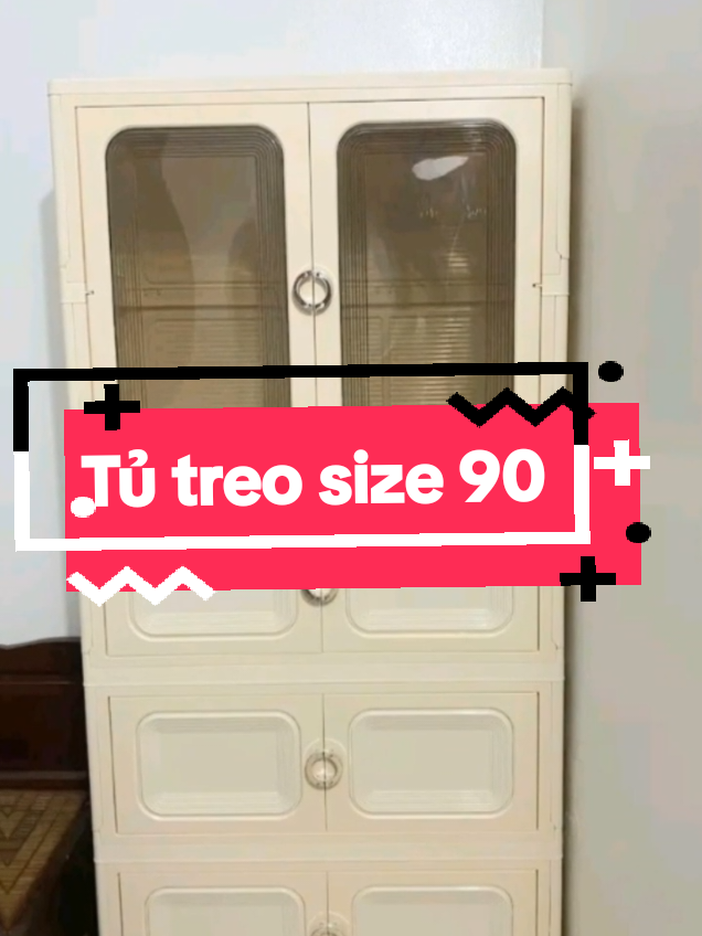 #CapCut tủ treo size 90 to đẹp e đang live bác nào cần vào shopping nha #xuhuong #fyp #hot #tunhua #giadung 